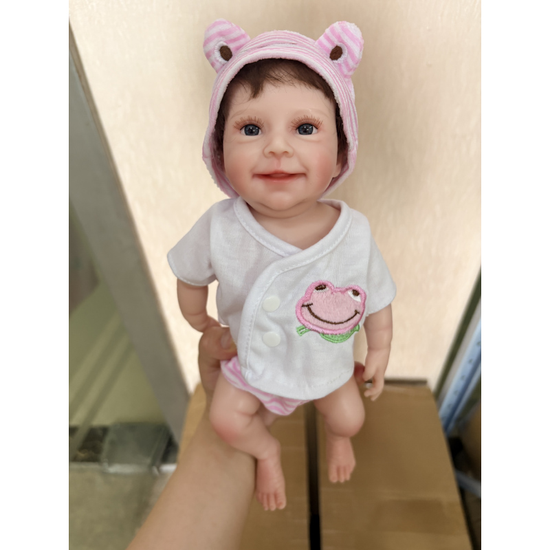 Kids Toys John Lewis - 12-дюймовая кукла-реборн Себастьян из цельного силикона,
