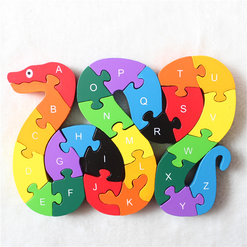 Kids Toys 2 Year Old - Новые Развивающие игрушки, детские деревянные игрушки-змеи,