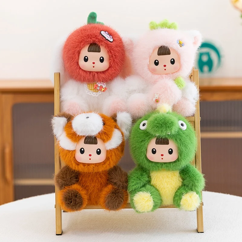 Kids Toys Dinosaur - 17 см милые креативные динозавры плюшевые