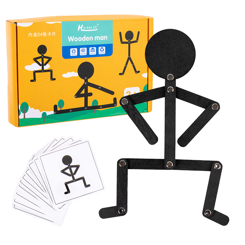 Wooden Puzzle Kids - DIY игрушки-головоломки, доски, обучающая игра, игрушка