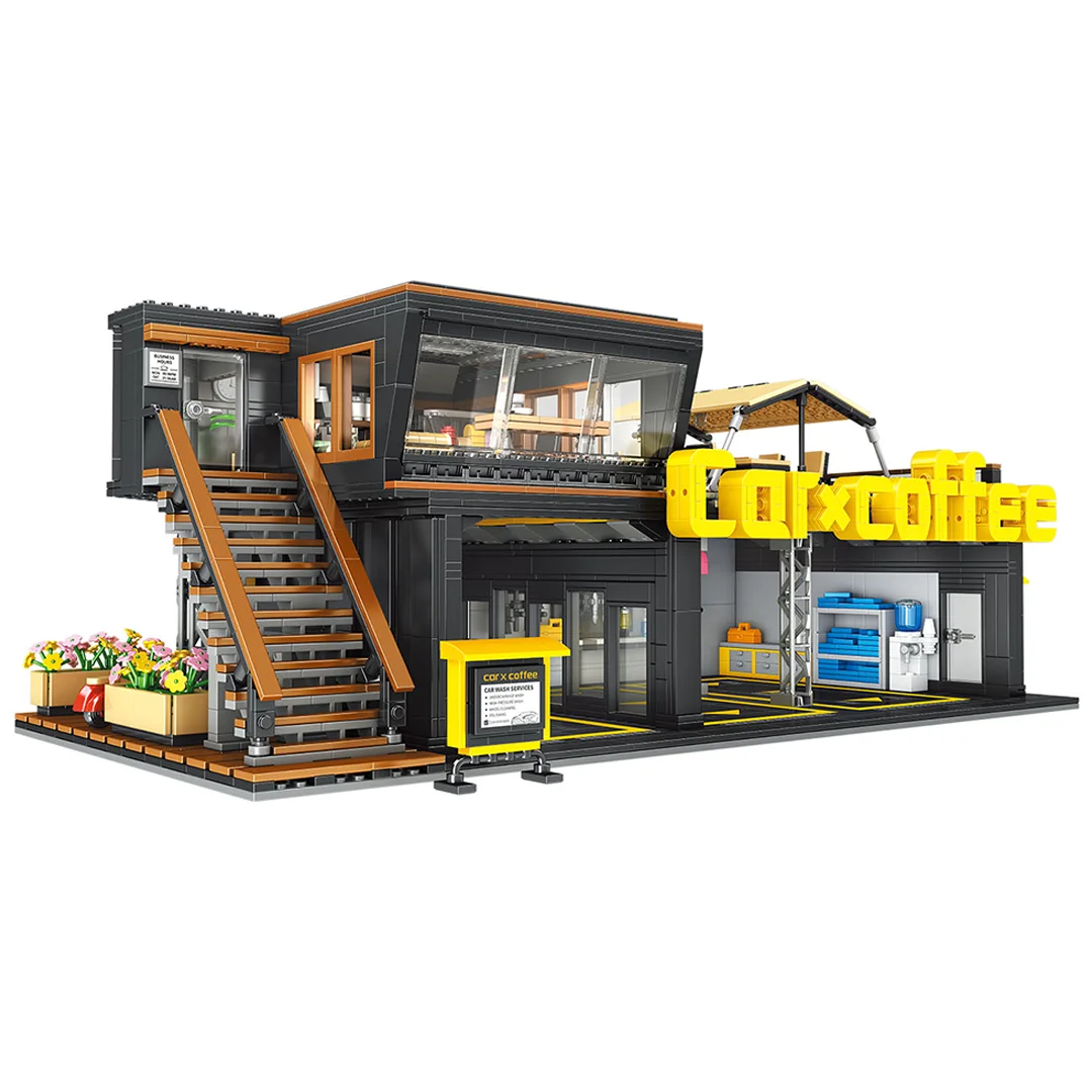 Kids Toys Shop - Кофе авторемонтный магазин кофейный автомобиль клуб