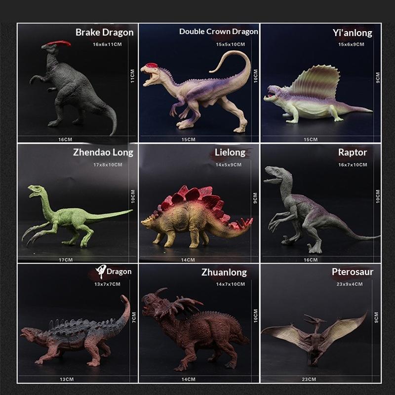 Kids Toys Dinosaur - 1 шт. Модель животного: Динозавры-предкаменщики Индоминус