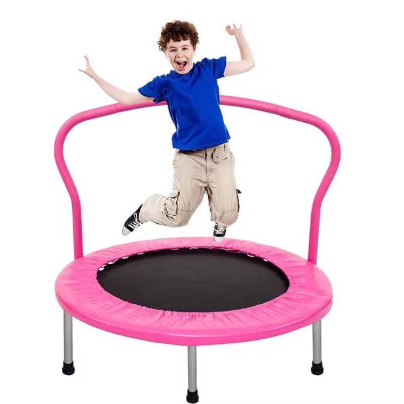 Trampoline Mini Indoor - 40-дюймовый мини-батут для детей, круглый, для