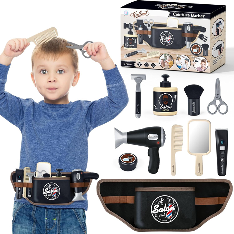 Kids Toys Shop - Парикмахерская, ролевая игра, игрушка для стрижки,