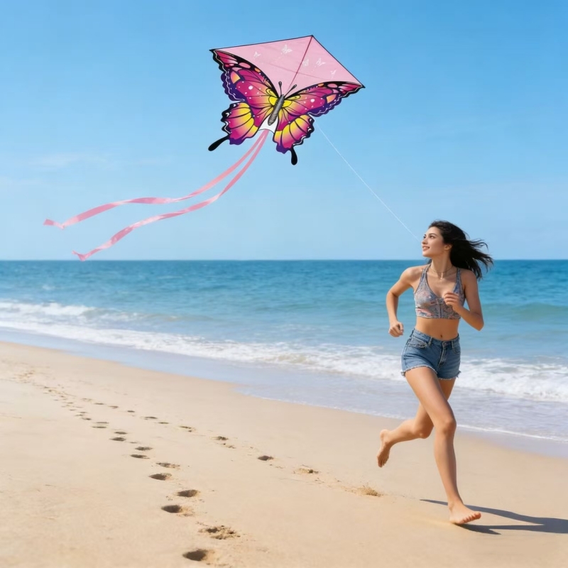 Kite Wind Outdoor - Новые воздушные змеи-бабочки из нейлона для