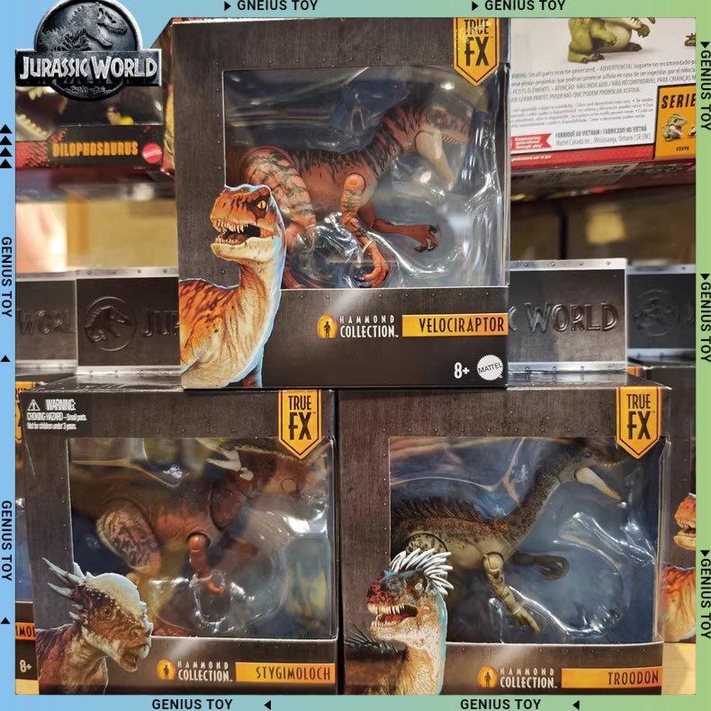 Kids Toys Dinosaur - Mattel Jurassic World Hammond Коллекция Модель