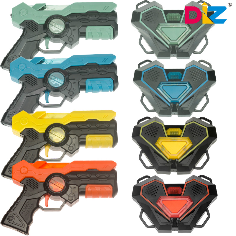 Laser Tag Set Kids - Набор для лазертага: электрические инфракрасные игрушечные