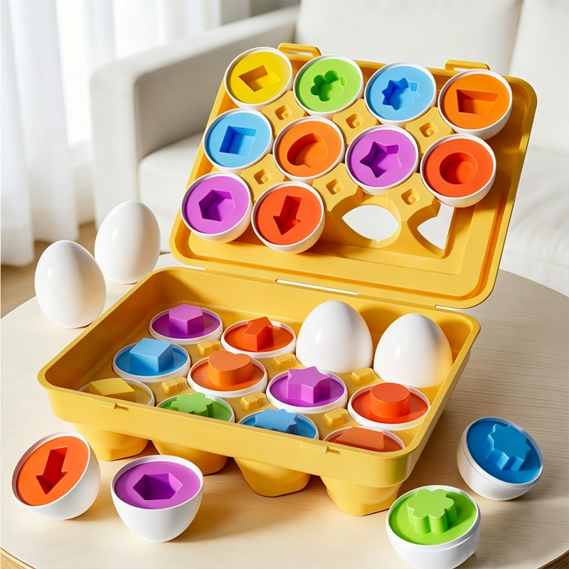 Kids Toys 2 Year Old - Игры Монтессори, детская игрушка, умная головоломка