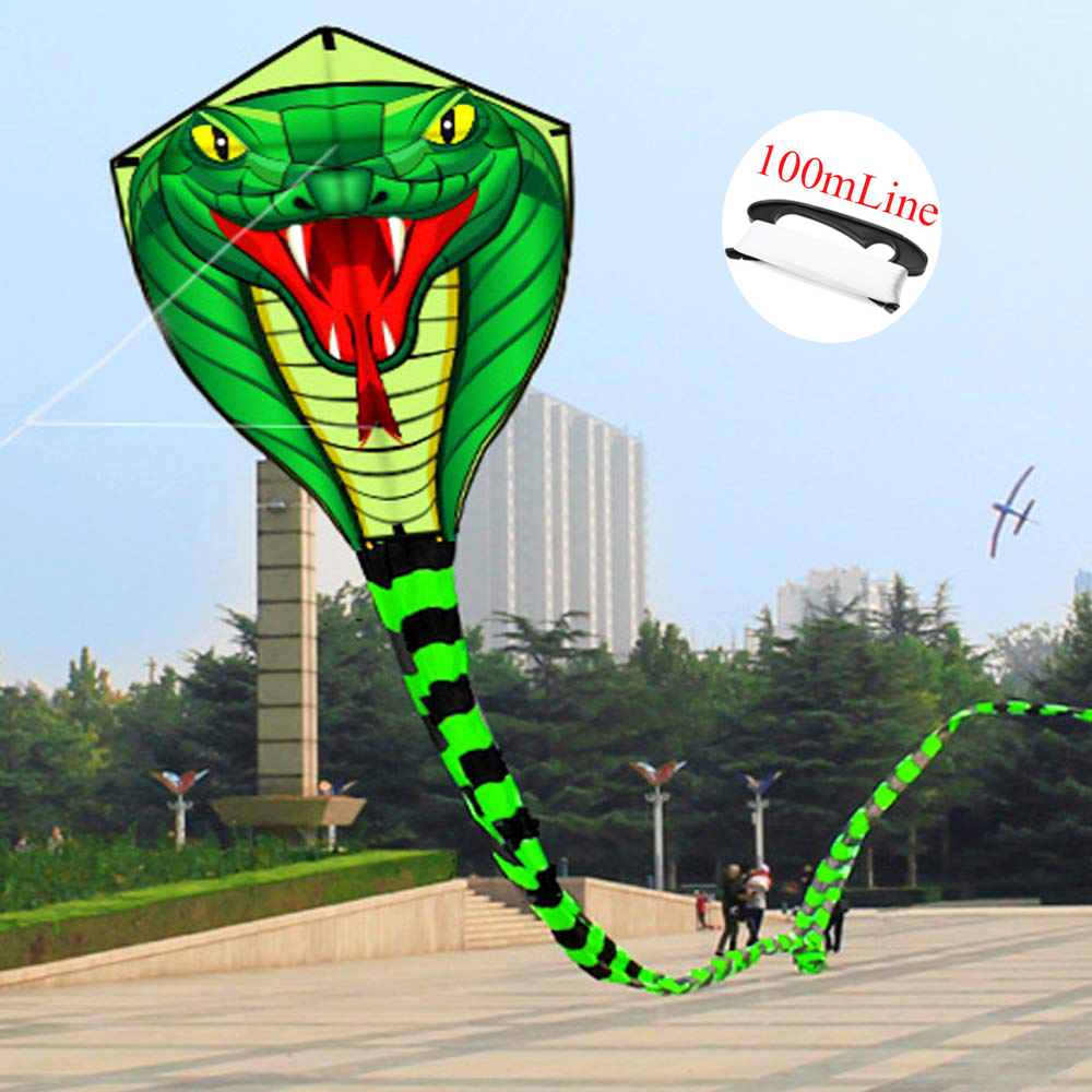 Kite Wind Outdoor - Змея/змея мощная, 8/15 м