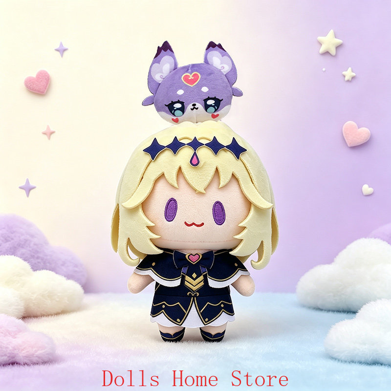 Soft Plush Doll - Аниме Додзин Мория Рурука Звездный Детектив