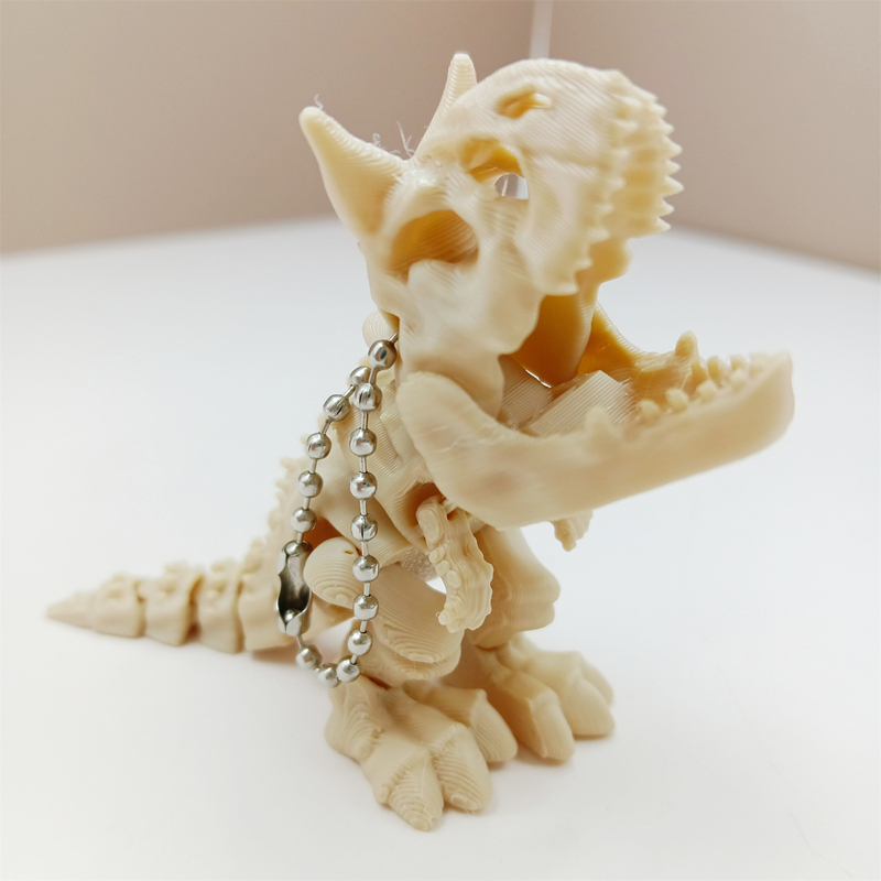 Kids Toys Dinosaur - 3D-печатная модель скелета тираннозавра-рекса – с
