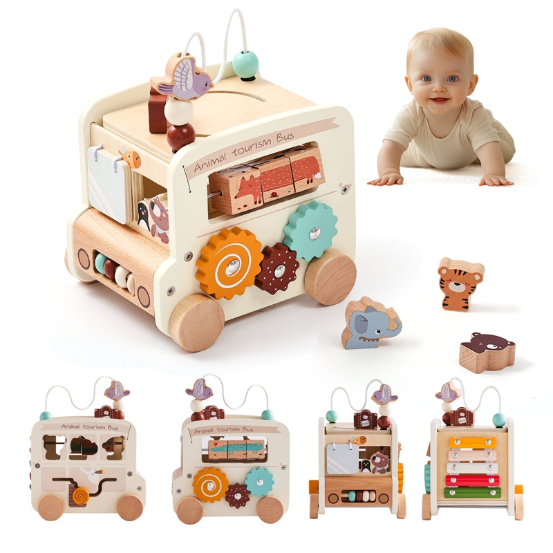 Kids Toys 2 Year Old - Деревянные развивающие игрушки Монтессори для детей,