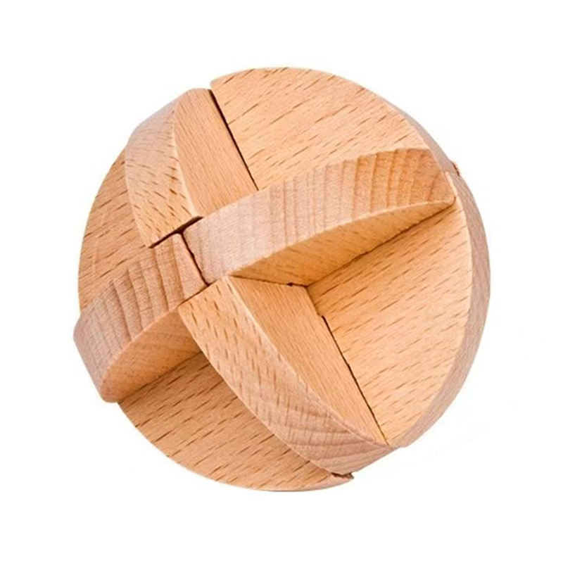 Wooden Puzzle Kids - Классический деревянный головоломка 