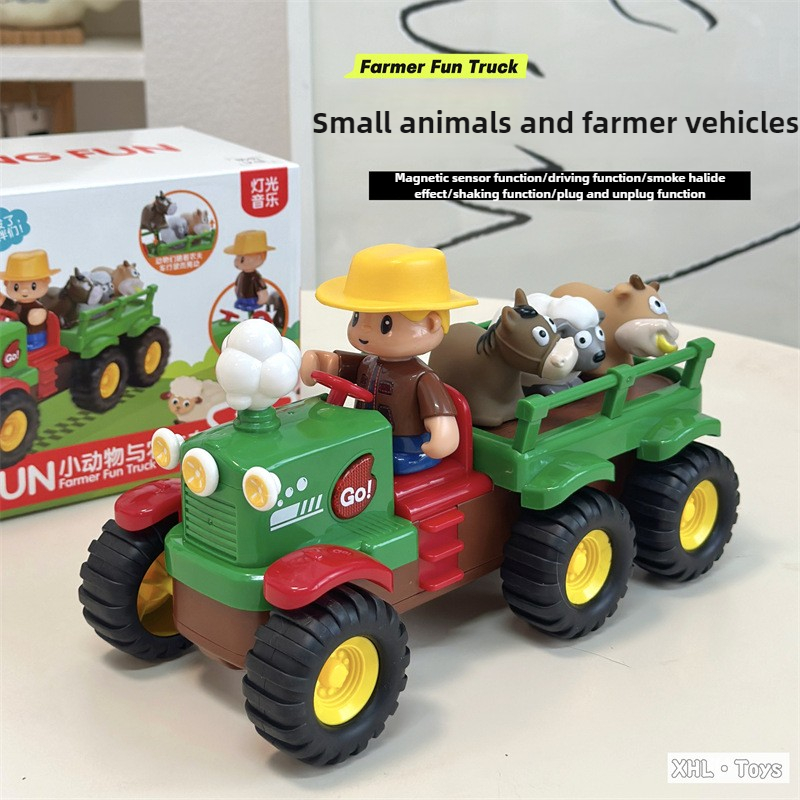 Kids Toys 2 Year Old - Игрушечный автомобиль Cool Stuff, забавный подарок-25