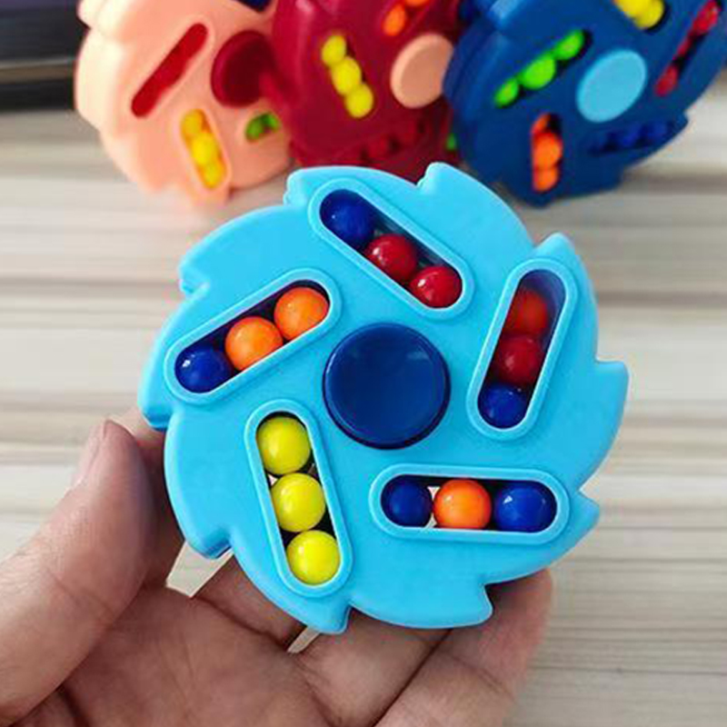 Kids Toys Low Price - 2 шт., волшебная вращающаяся головоломка с