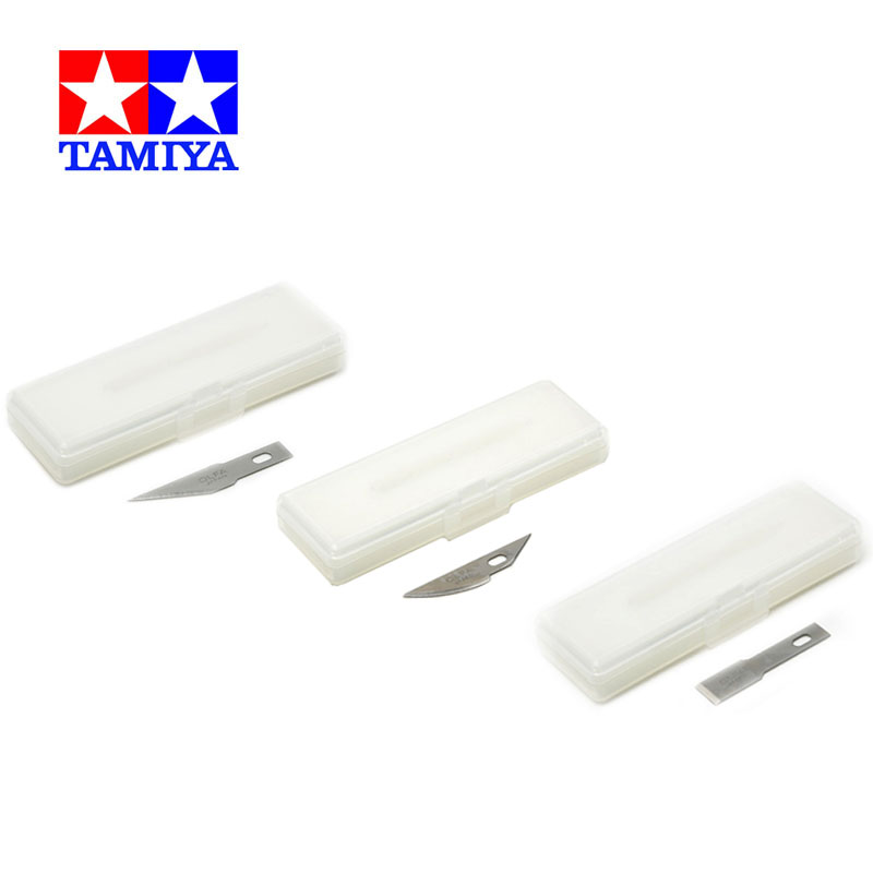 Tamiya Model Paint Set - TAMIYA 74099/74100/74101 Сменное лезвие для модного