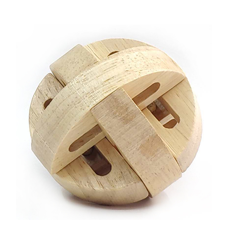 Wooden Puzzle Kids - Волшебный деревянный шарик-головоломка: игрушка для сборки