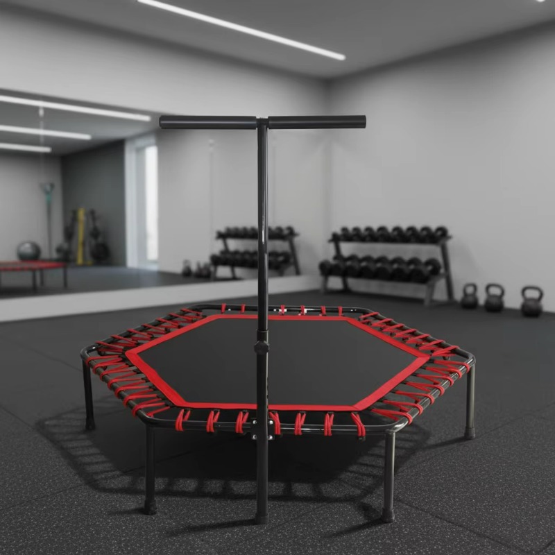 Trampoline Mini Indoor - Мини-батут для фитнеса с бесшумным прыжковым