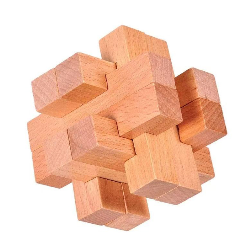 Wooden Puzzle Kids - Деревянные головоломки для взрослых и детей,