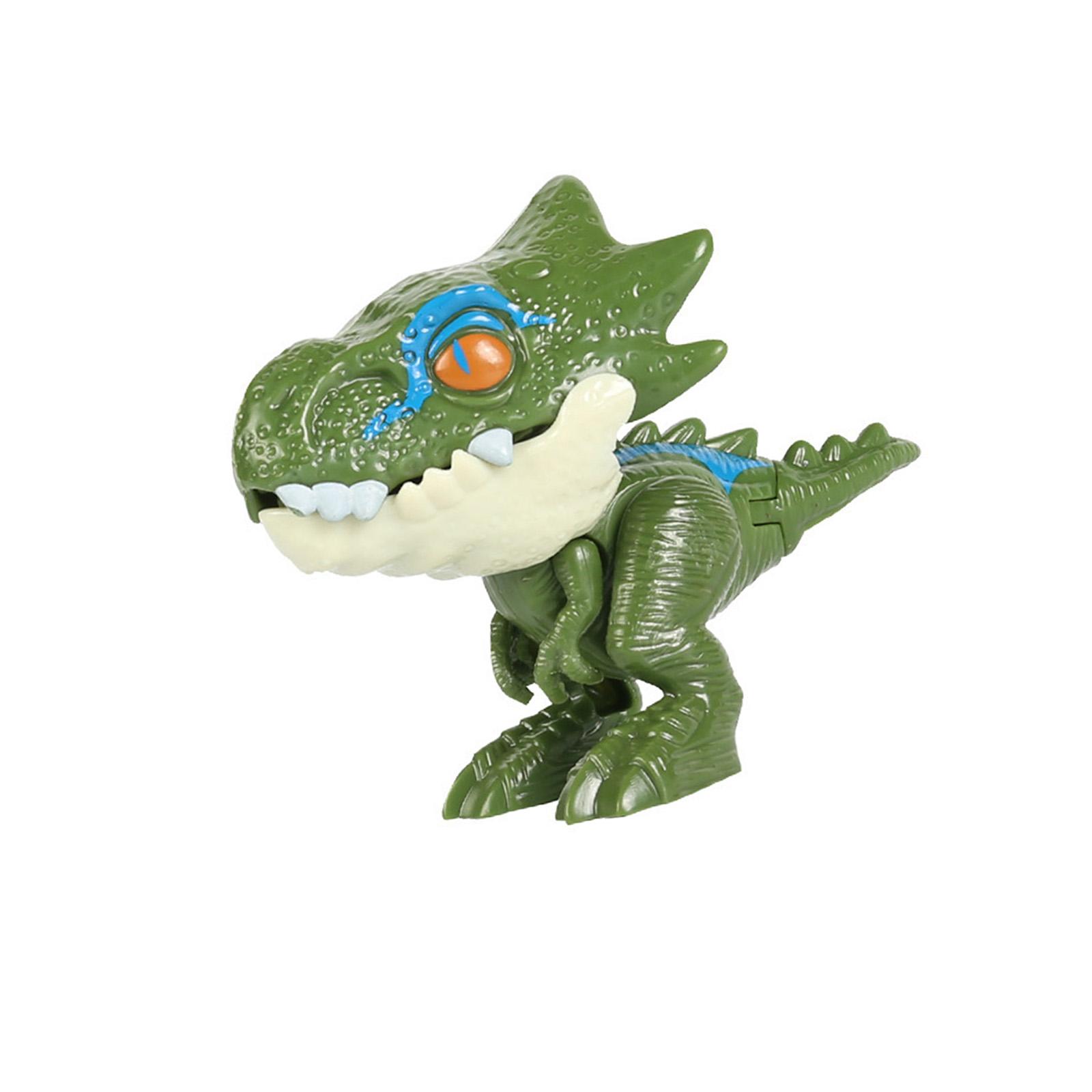 Kids Toys Dinosaur - Игрушка-динозавр на палец, модель, сувенир для