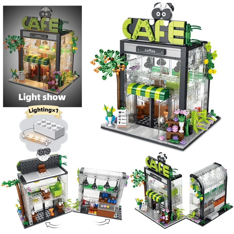 Kids Toys Shop - Конструктор Dream Shop House: Сборная модель-головоломка