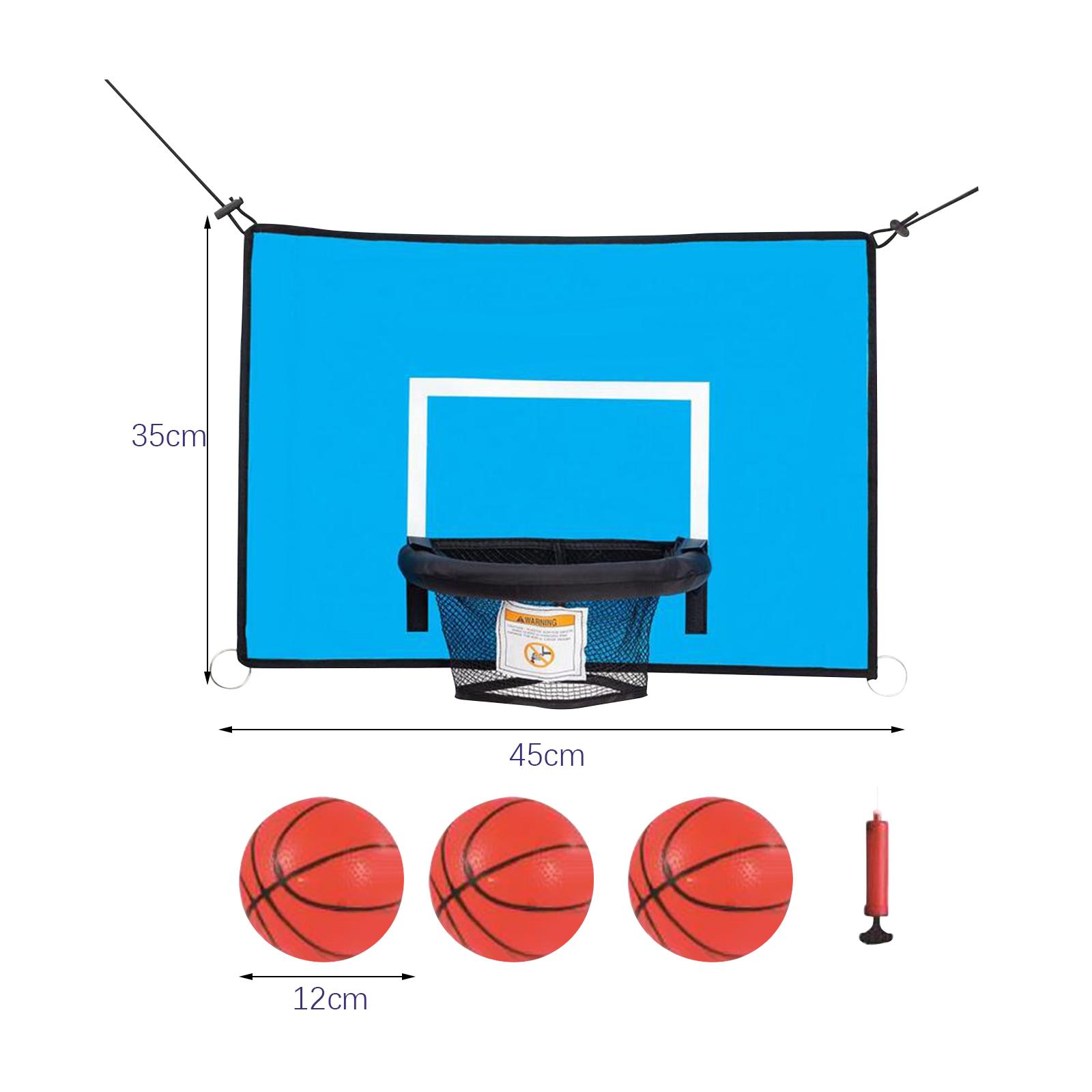 Basketball Hoop Kids Indoor - Баскетбольное кольцо для батута из ПВХ,