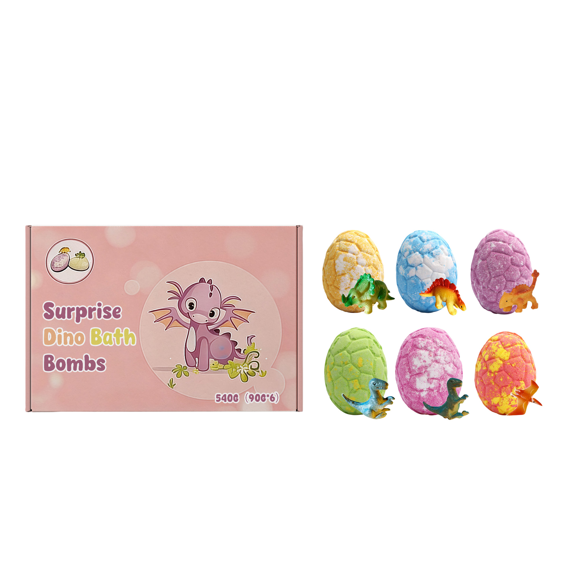 Бомбочки для ванны в форме яиц – обзор и цена Kids Toys Dinosaur