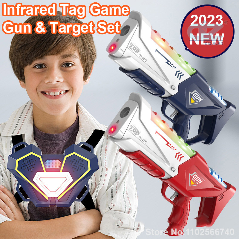 Игровой набор для лазертага 35 – обзор и цена Laser Tag Set Kids