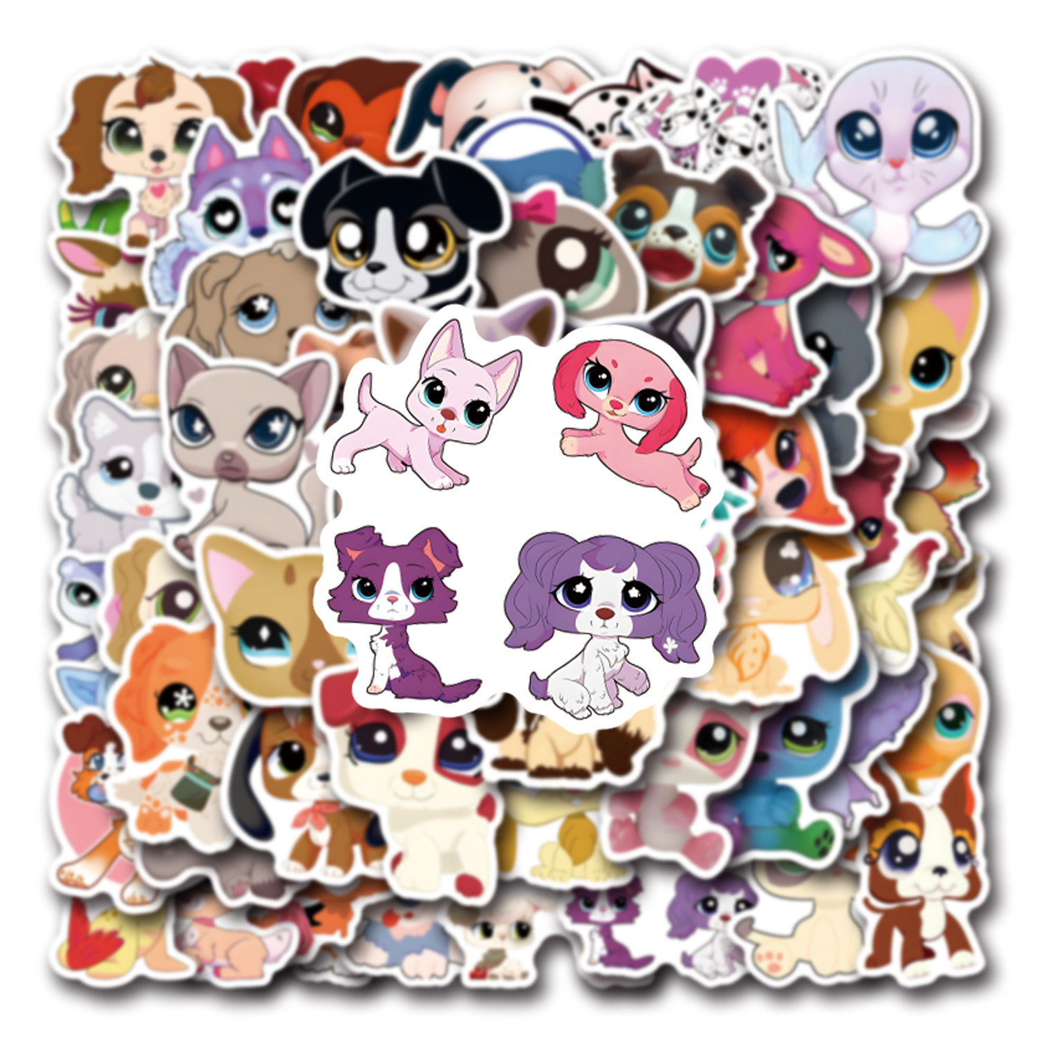 10/55/110 шт. Littlest Pet Sho – обзор и цена Kids Toys Shop