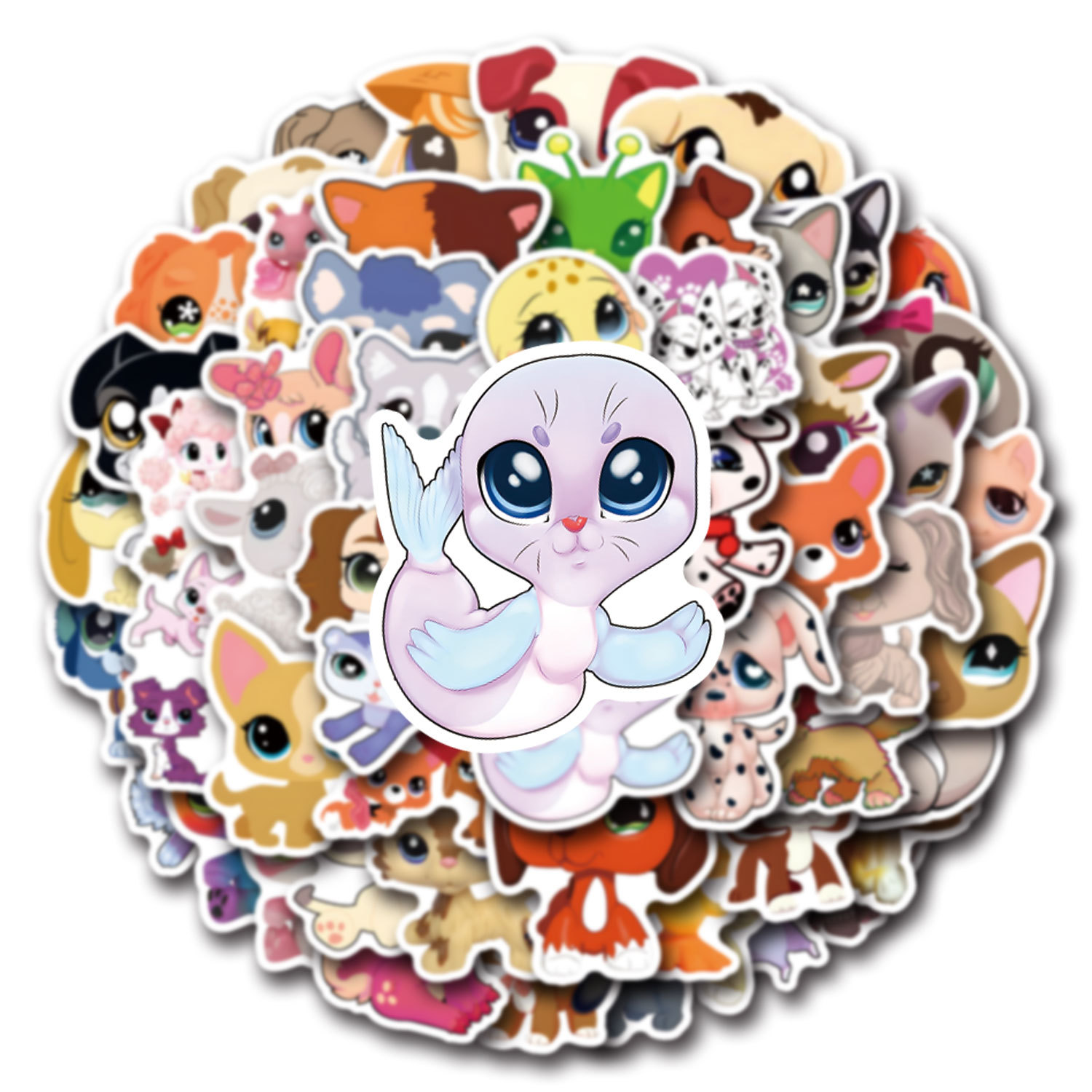 10/55/110 шт. Littlest Pet Sho – обзор и цена Kids Toys Shop
