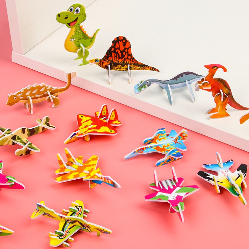 10 шт., креативный милый бумаж – обзор и цена Kids Toys Dinosaur
