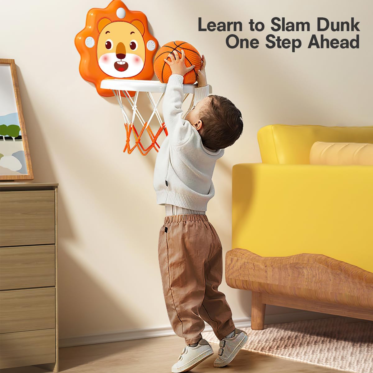 Мини-Баскетбольный обруч для д – обзор и цена Basketball Hoop Kids Indoor