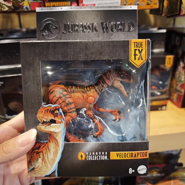 Mattel Jurassic World Hammond  – обзор и цена Kids Toys Dinosaur