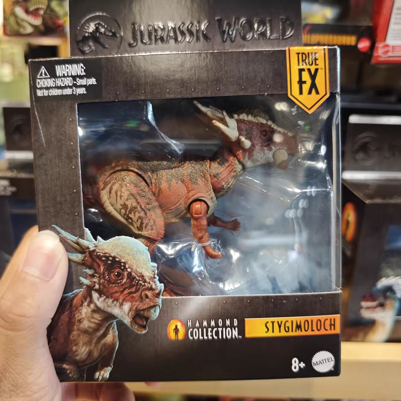 Mattel Jurassic World Hammond  – обзор и цена Kids Toys Dinosaur