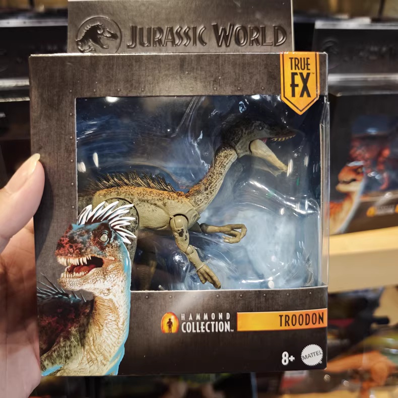 Mattel Jurassic World Hammond  – обзор и цена Kids Toys Dinosaur