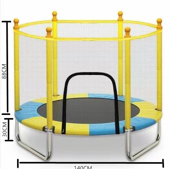 Детский батут-манеж для прыжко – обзор и цена Trampoline Mini Indoor