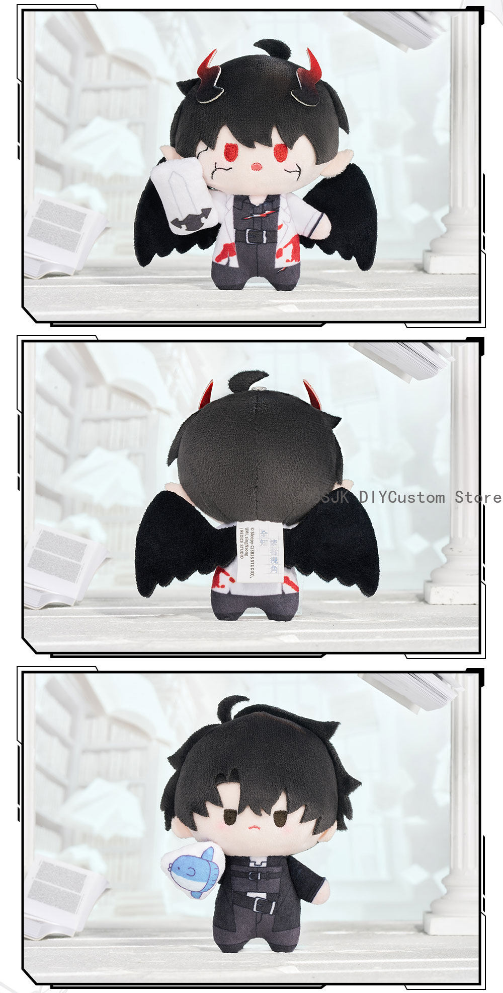 Плюшевая мини-кукла-подвеска п – обзор и цена Soft Plush Doll