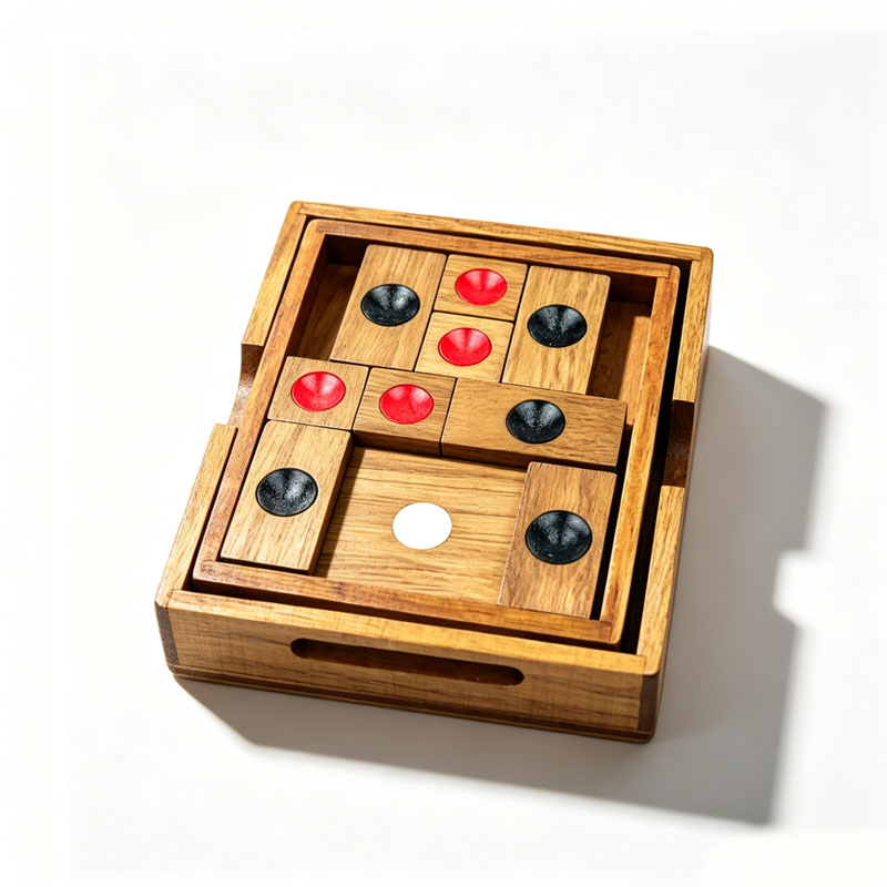 Классическая головоломка ХуаРо – обзор и цена Wooden Puzzle Kids