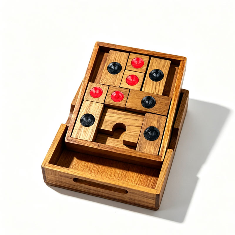 Классическая головоломка ХуаРо – обзор и цена Wooden Puzzle Kids