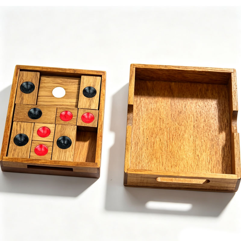 Классическая головоломка ХуаРо – обзор и цена Wooden Puzzle Kids