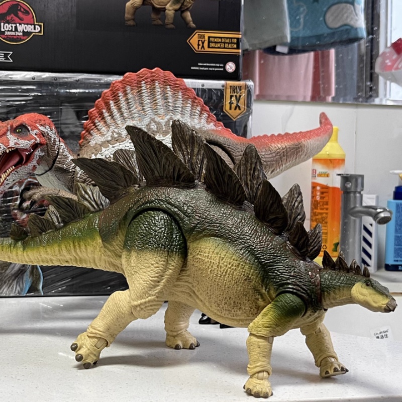 Мир Юрского периода Стегозавр  – обзор и цена Kids Toys Dinosaur