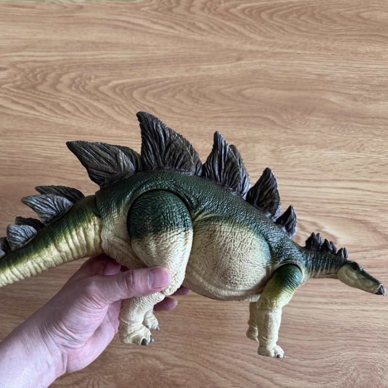 Мир Юрского периода Стегозавр  – обзор и цена Kids Toys Dinosaur