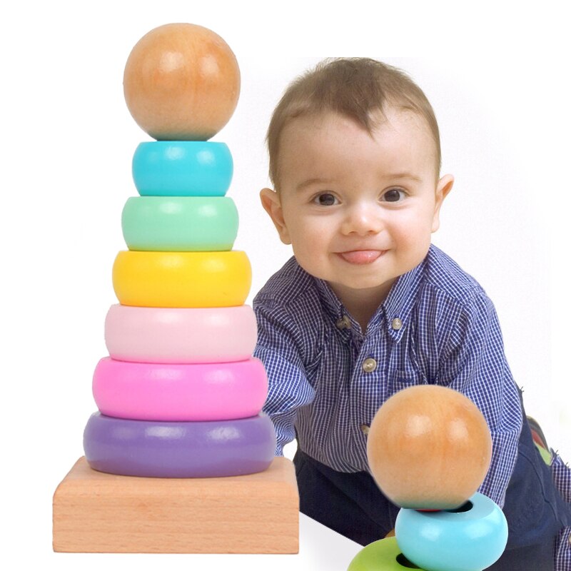 Детская Радужная башня, ободко – обзор и цена Kids Toys 2 Year Old