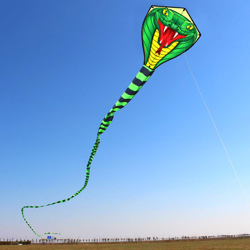 Змея/змея мощная, 8/15 м – обзор и цена Kite Wind Outdoor