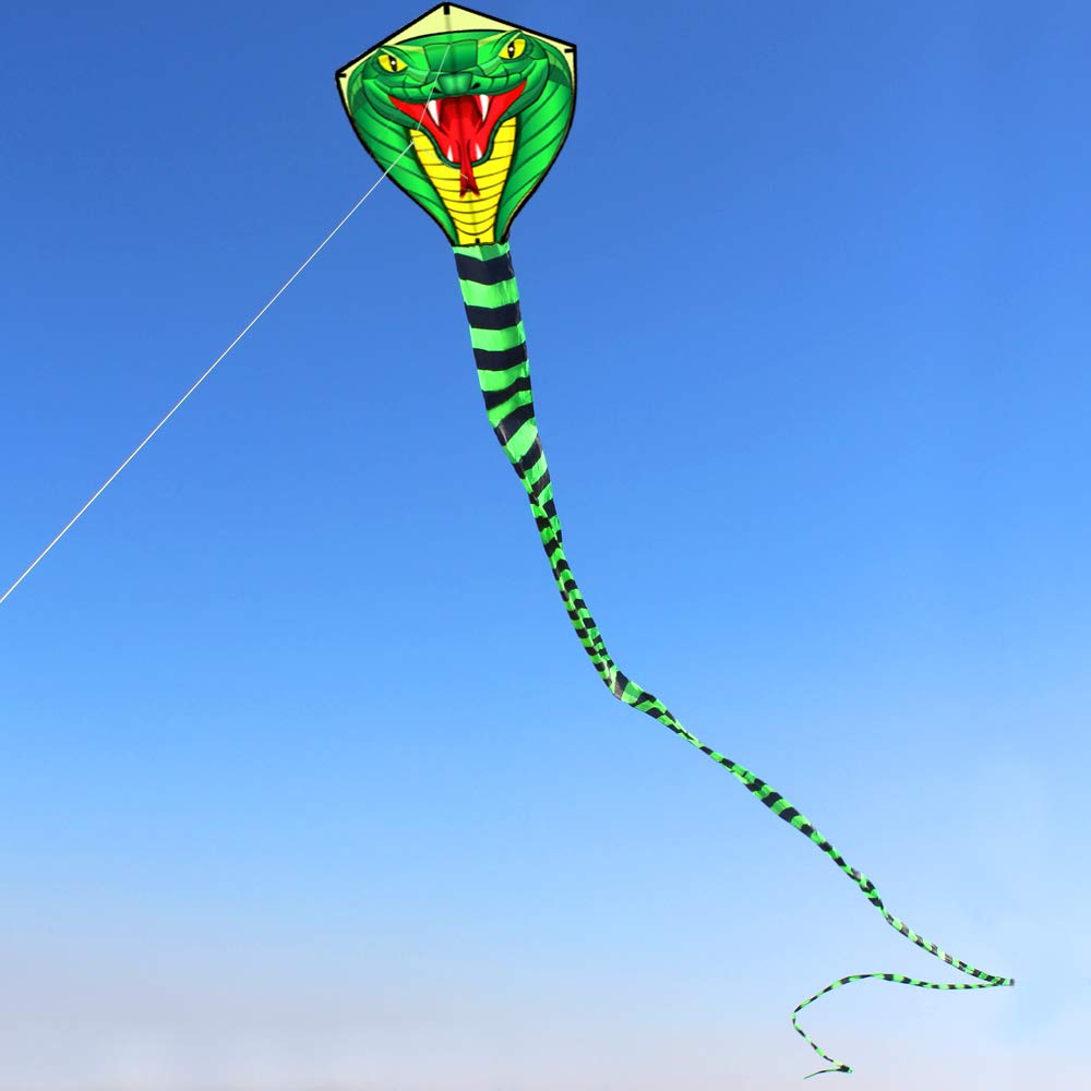 Змея/змея мощная, 8/15 м – обзор и цена Kite Wind Outdoor