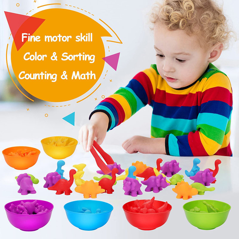 6 пластиковых мисок с 2 пинцет – обзор и цена Kids Toys 2 Year Old