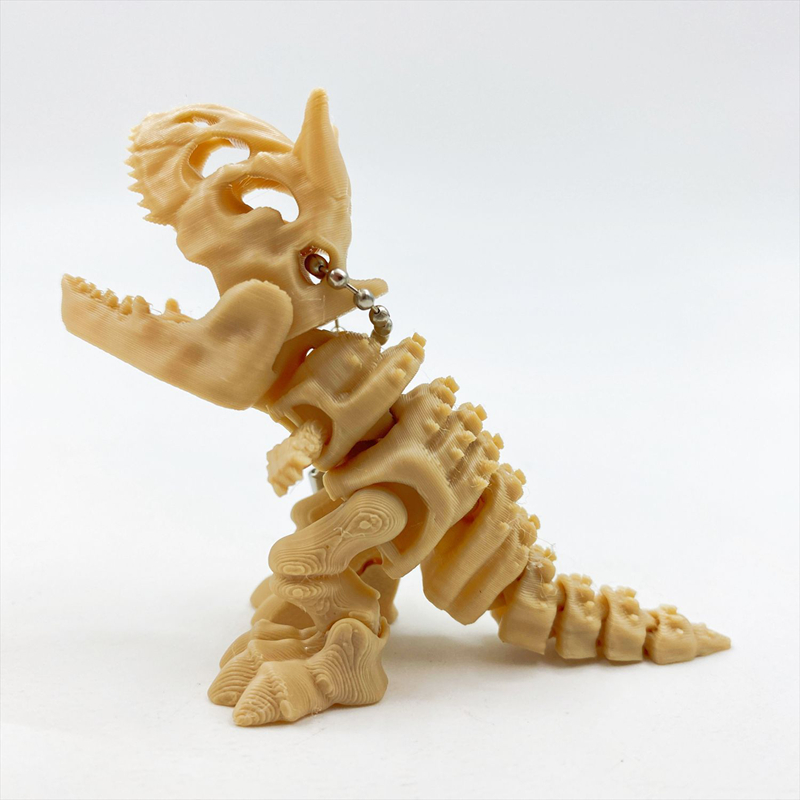 3D-печатная модель скелета тир – обзор и цена Kids Toys Dinosaur