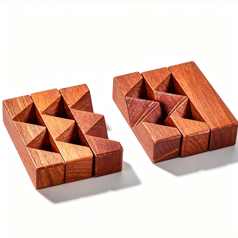 Деревянная головоломка-узелок: – обзор и цена Wooden Puzzle Kids