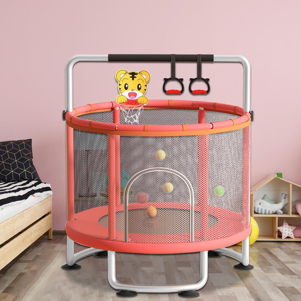 Детский батут, регулируемый ба – обзор и цена Basketball Hoop Kids Indoor