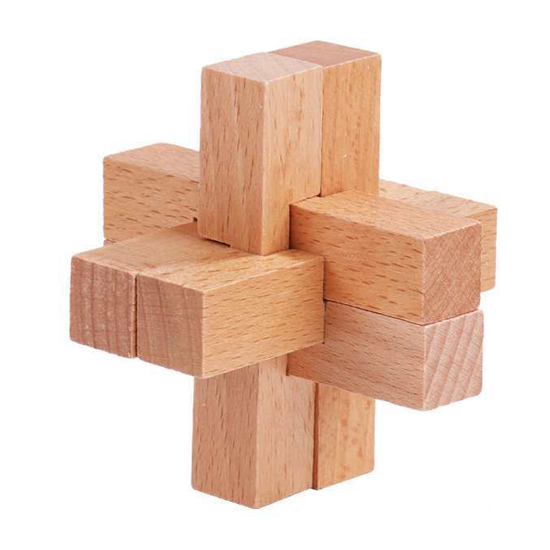 Деревянная головоломка Любан д – обзор и цена Wooden Puzzle Kids